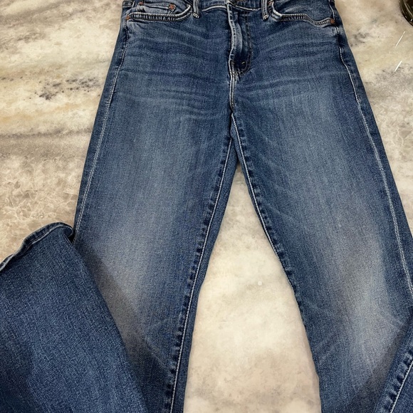 MOTHER Denim The Outsider Sneak - Picture 4 of 7